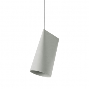 MOEBE - Hanglamp keramiek 11,2x22 cm Light Grey