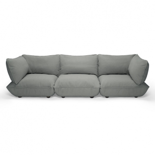 Fatboy Sumo sofa grand 3-zits bank mouse grey