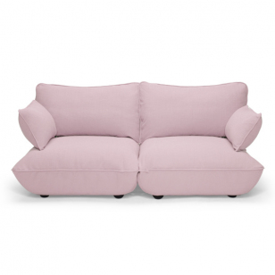 Fatboy Sumo sofa medium 2-zits bank bubble pink