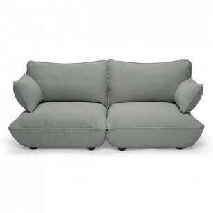 Fatboy Sumo sofa medium 2-zits bank mouse grey