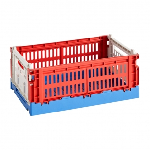HAY Colour Crate Mix S 17x26,5 cm Red