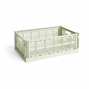 HAY Colour Crate L 34,5x53 cm Mint