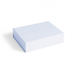 HAY Colour Storage S doos met deksel 25,5x33 cm Lavender