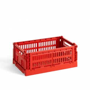 HAY Colour Crate S 17x26,5 cm Red