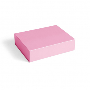 HAY Colour Storage S doos met deksel 25,5x33 cm Light pink