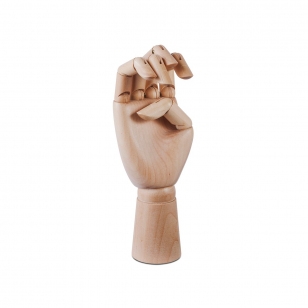 HAY - Wooden Hand houten hand Medium (18 cm)