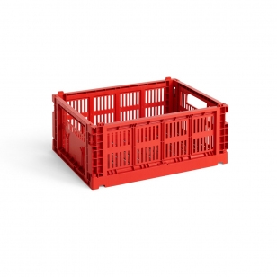 HAY Colour Crate M 26,5x34,5 cm Red