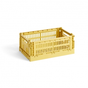 HAY Colour Crate S 17x26,5 cm Dusty yellow