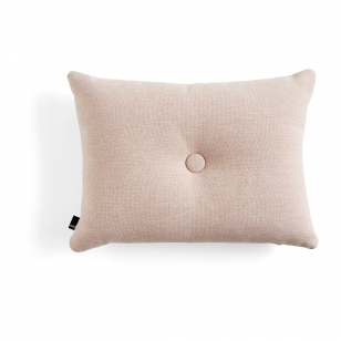 HAY Dot Cushion Mode 1 dot kussen 45x60 cm Pastel pink