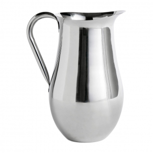 HAY Indian Steel Pitcher No.2 kan 3,25 L Roestvrij staal