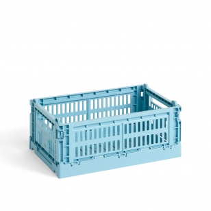 HAY Colour Crate S 17x26,5 cm Light blue