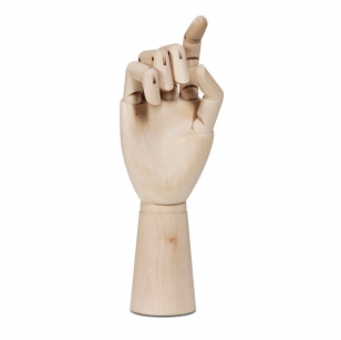 HAY - Wooden Hand houten hand Large (22 cm)