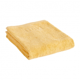 HAY Mono handdoek 50x100 cm Yellow