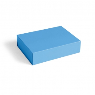 HAY Colour Storage S doos met deksel 25,5x33 cm Sky blue