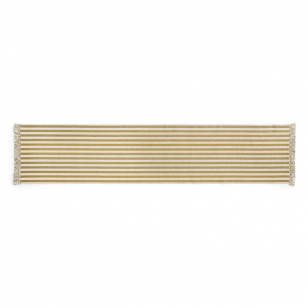 HAY Stripes and Stripes vloerkleed 65x300 cm Barley field
