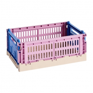HAY Colour Crate Mix S 17x26,5 cm Dusty rose