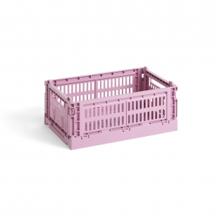 HAY Colour Crate S 17x26,5 cm Dusty rose