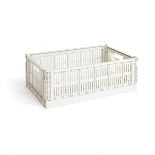 HAY Colour Crate L 34,5x53 cm Off-white