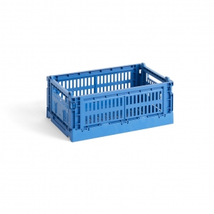 HAY Colour Crate S 17x26,5 cm Electric blue