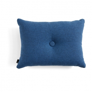HAY Dot Cushion Mode 1 dot kussen 45x60 cm Dark blue