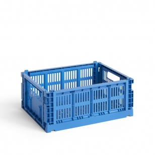 HAY Colour Crate M 26,5x34,5 cm Electric blue