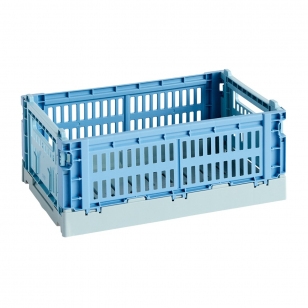 HAY Colour Crate Mix S 17x26,5 cm Sky blue