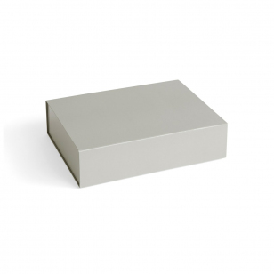 HAY Colour Storage S doos met deksel 25,5x33 cm Grey
