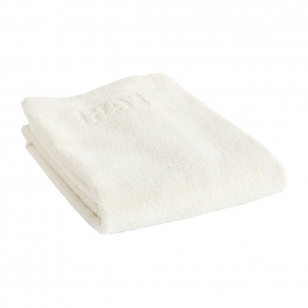 HAY Mono handdoek 50x100 cm Cream