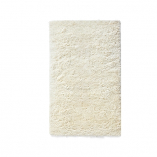 HAY Shaggy vloerkleed cream, 140x200 cm