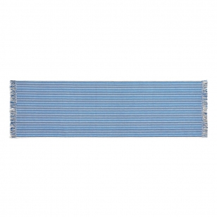 HAY Stripes and Stripes vloerkleed 60x200 cm Bluebell ripple