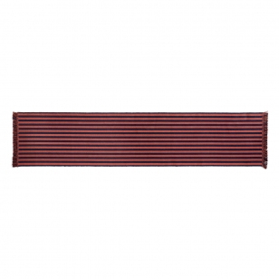 HAY Stripes and Stripes vloerkleed 65x300 cm Navy cacao