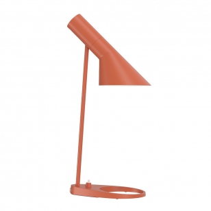 Louis Poulsen AJ Mini Tafellamp - Electric Orange