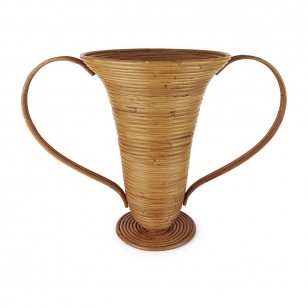 ferm LIVING Amphora vaas large Natural stained
