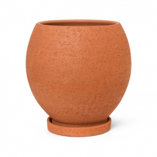 ferm LIVING Ando bloempot terracotta, medium