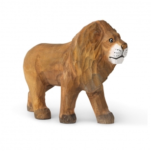 ferm LIVING Animal houten decoratie Lion