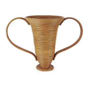 ferm LIVING Amphora vaas small Natural stained