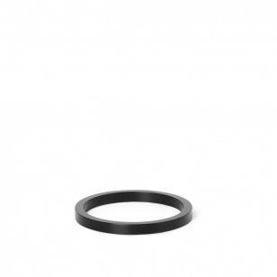 ferm LIVING Collect ring black brass