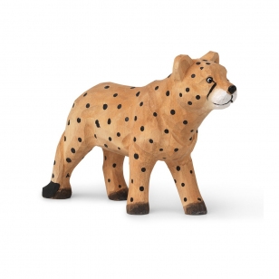 ferm LIVING Animal houten decoratie Cheetah