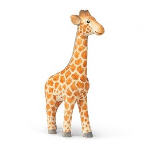ferm LIVING Animal houten decoratie Giraffe