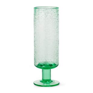 ferm LIVING Oli champageglas 22 cl Recycled clear