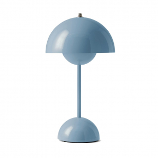 &Tradition Flowerpot portable tafellamp VP9 Light blue