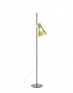 Kartell - Staanlamp K-Lux Zwart Staal