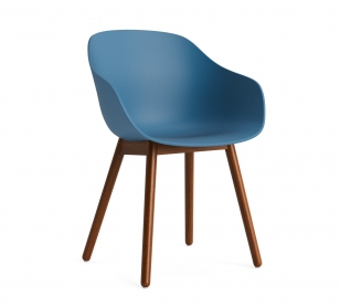 HAY About a Chair AAC 212 eetkamerstoel walnoot Azure Blue 2.0