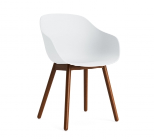 HAY About a Chair AAC 212 eetkamerstoel walnoot White 2.0