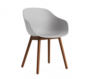 HAY About a Chair AAC 212 eetkamerstoel walnoot Concrete Grey 2.0