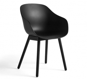 HAY About a Chair AAC 212 eetkamerstoel zwart gelakt eiken Black 2.0
