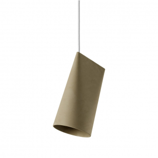 MOEBE - Hanglamp keramiek 11,2x22 cm - Olive