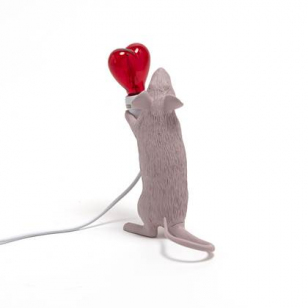 Seletti Mouse Love Edition Tafellamp