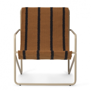 ferm LIVING Desert Chair Kids - Cashmere/Stripe