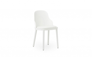 Normann Copenhagen Allez Chair Ultra Leather PP - White